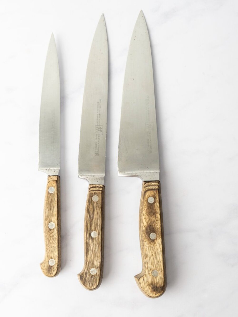 Vintage Zwilling Knives